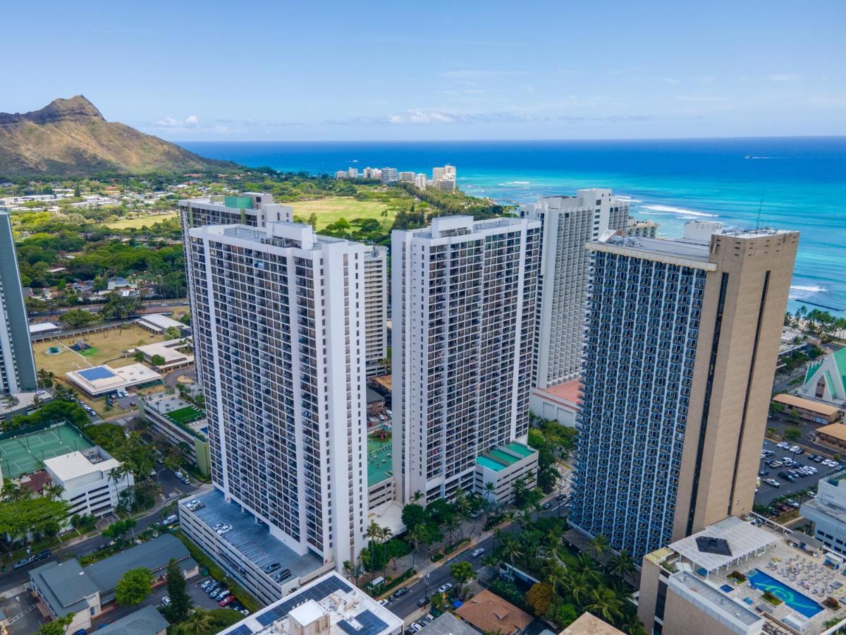 Gorgeous Condo With Ocean View, Near Beach, Free Parking Хонолулу Екстериор снимка